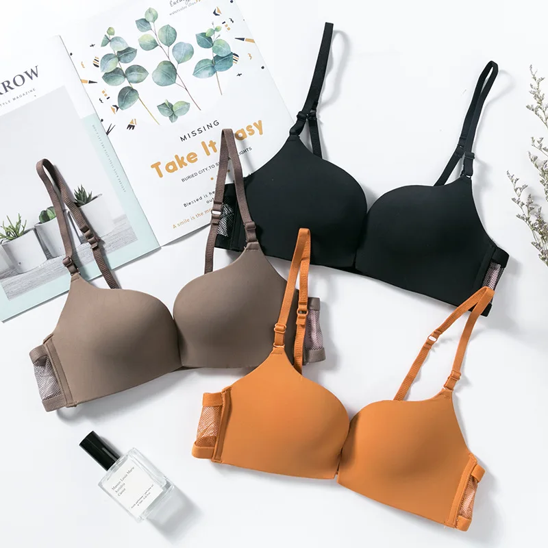 

Bras For Women Seamless Stereotype Push Up Sexy Bra Charming Hollow Bra With Gathered Breasts And Beautiful Back Backless Bra