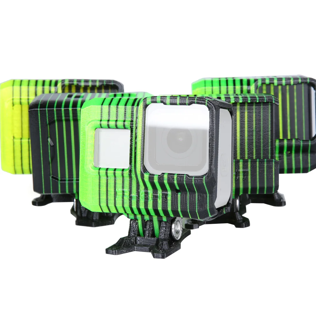 IFlight ТПУ Регулируемый адаптер крепления 0-60 градусов для Gopro Hero 5/6/7 Nazgul5 XL5