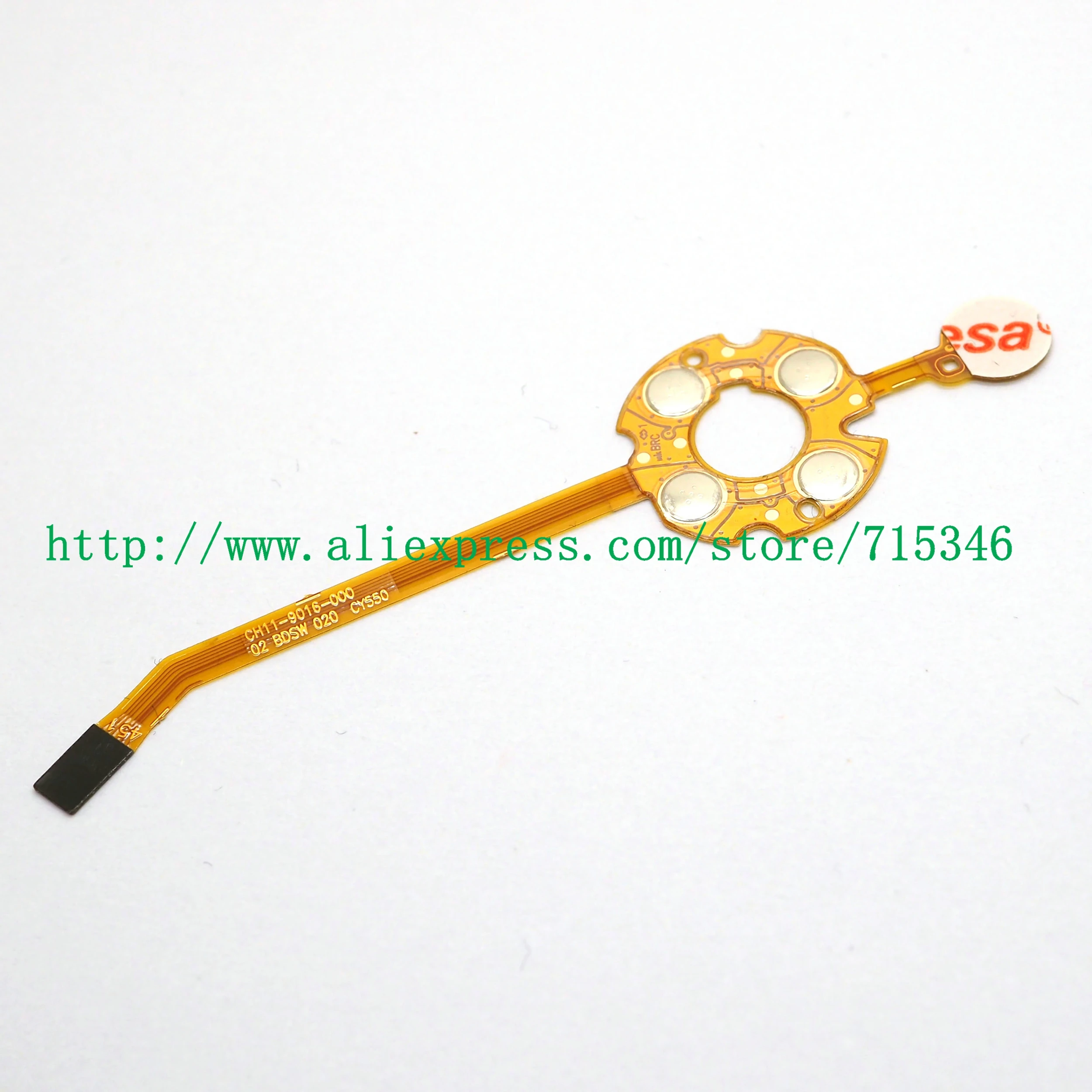 Шлейф кнопки направления клавиатуры для цифровой камеры Canon EOS 6D новая функция