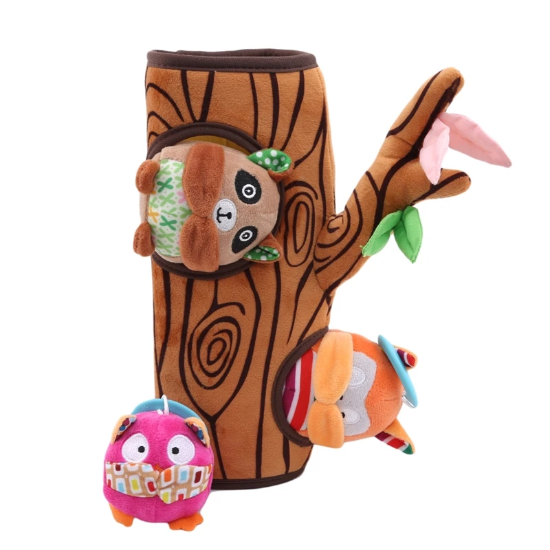 

Hide&Seek Games For Kids Plush Toys Dolls For Kids Brinquedos Kawaii Gift For Baby Montessori Plush Toy Kid Early Learning