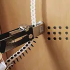 Автоматический винтовой инструмент для ногтей, адаптер для дрели, приспособление для цепи, электрическая дрель, деревообрабатывающий инструмент, Беспроводная электрическая дрель, приспособление