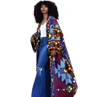 Африканская Одежда Для Женщин Дашики новый стиль весна-осень пальто Африканское платье Модная африканская одежда