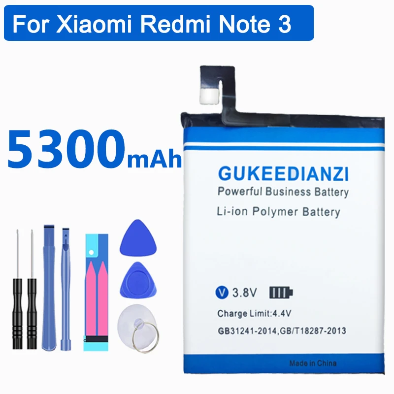 BM42 BM45 BM46 BN41 BN43 Замена телефон Батарея для Xiaomi Redmi Red Rice Note 2 3 4 4X Hongmi Note2 Note3 Note4 Note4X