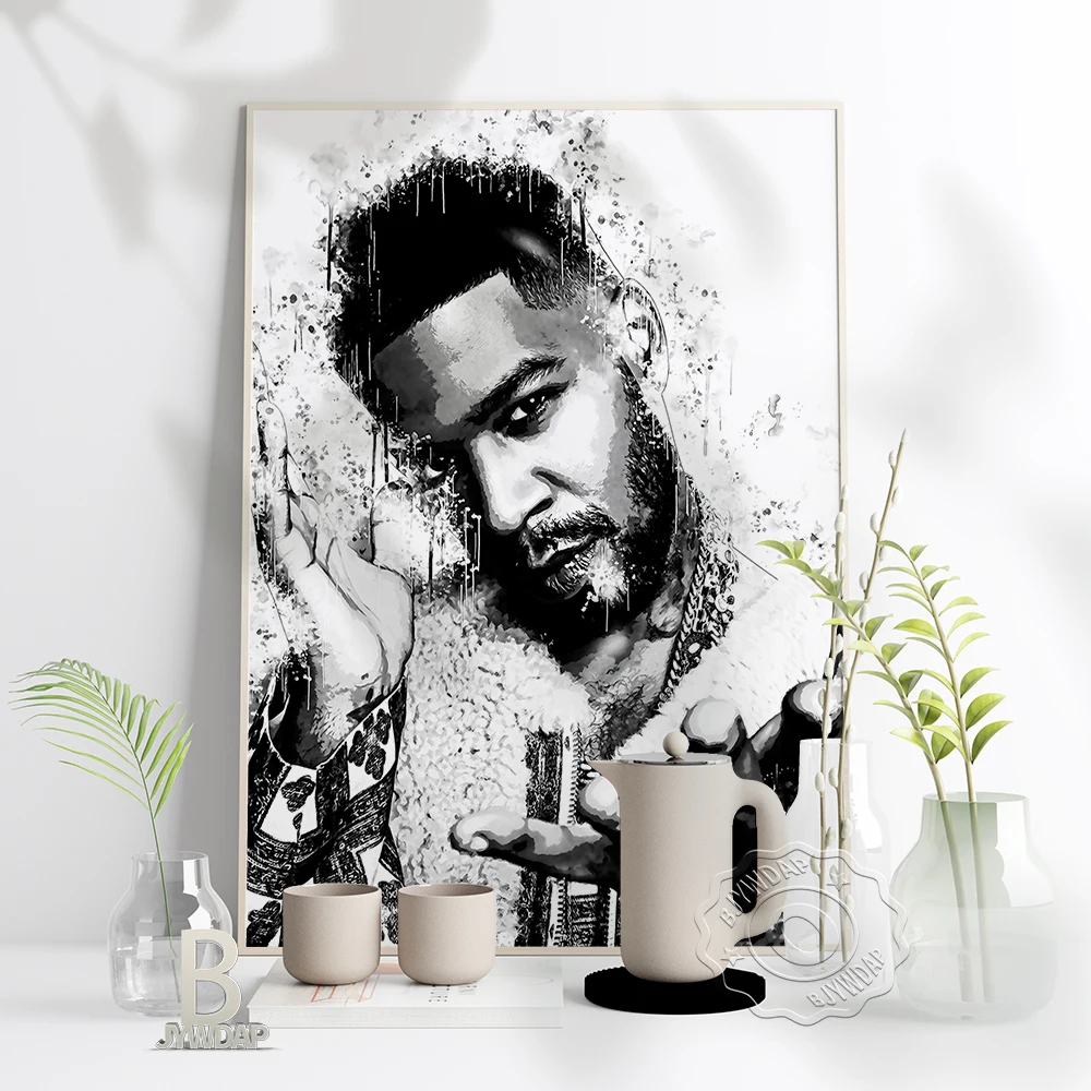Плакат Kid Cudi BJYWDAP