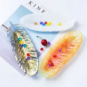 DIY полимерные формы для ювелирных изделий, перьевая пластина, УФ-полимерная форма, инструменты для ювелирных изделий