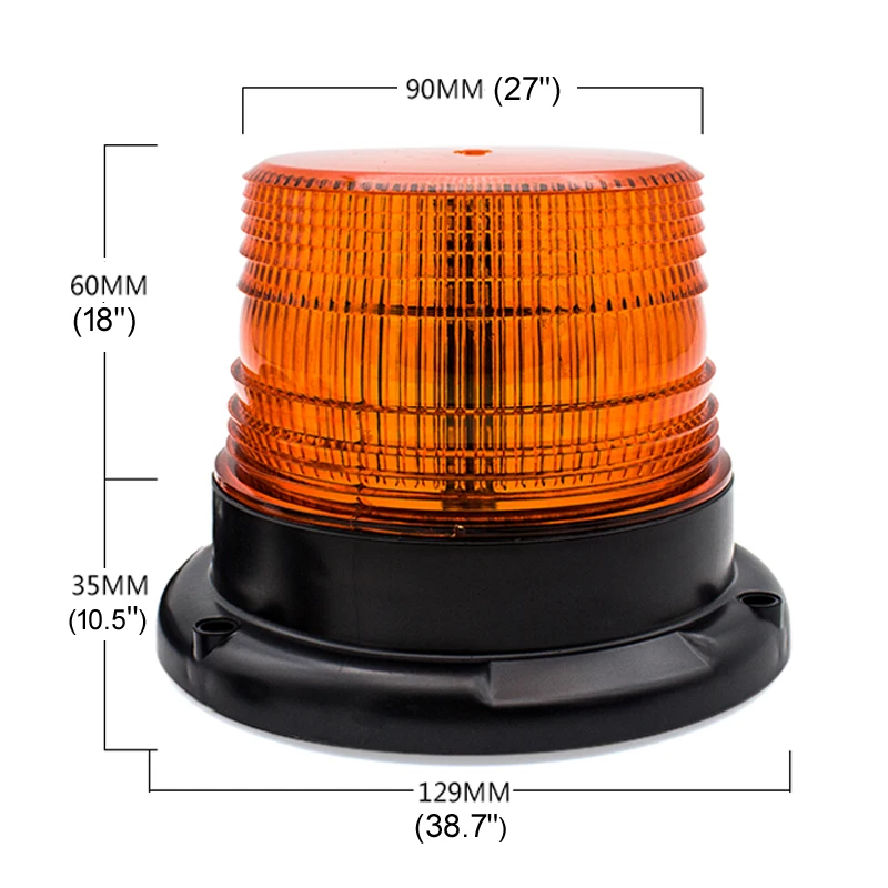 Светофор. Предупресветильник свет автомобильный стробоскосветильник