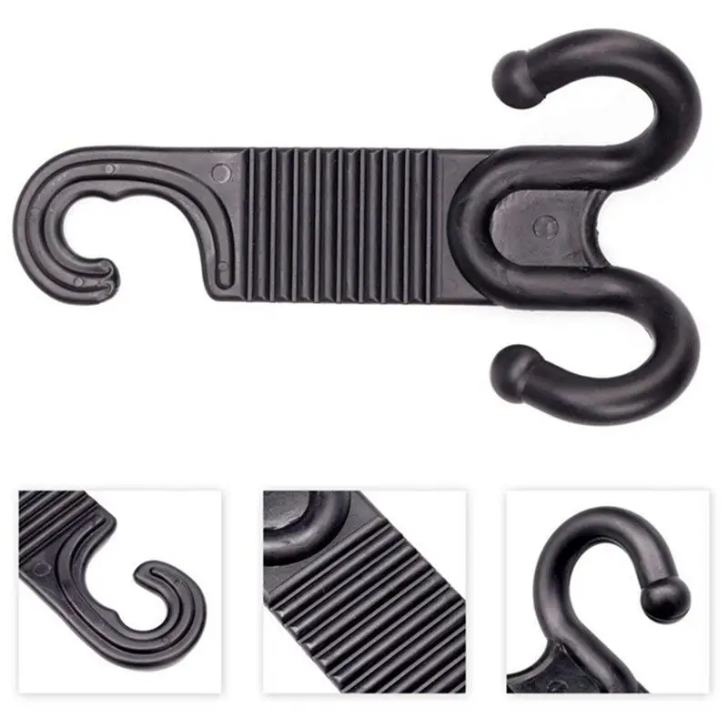 4 упаковки Автомобильная вешалка на подголовник заднего сиденья держатель