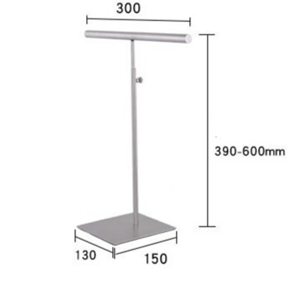 Металлическая T-образная ткань из нержавеющей стали для брюк и юбки галстук