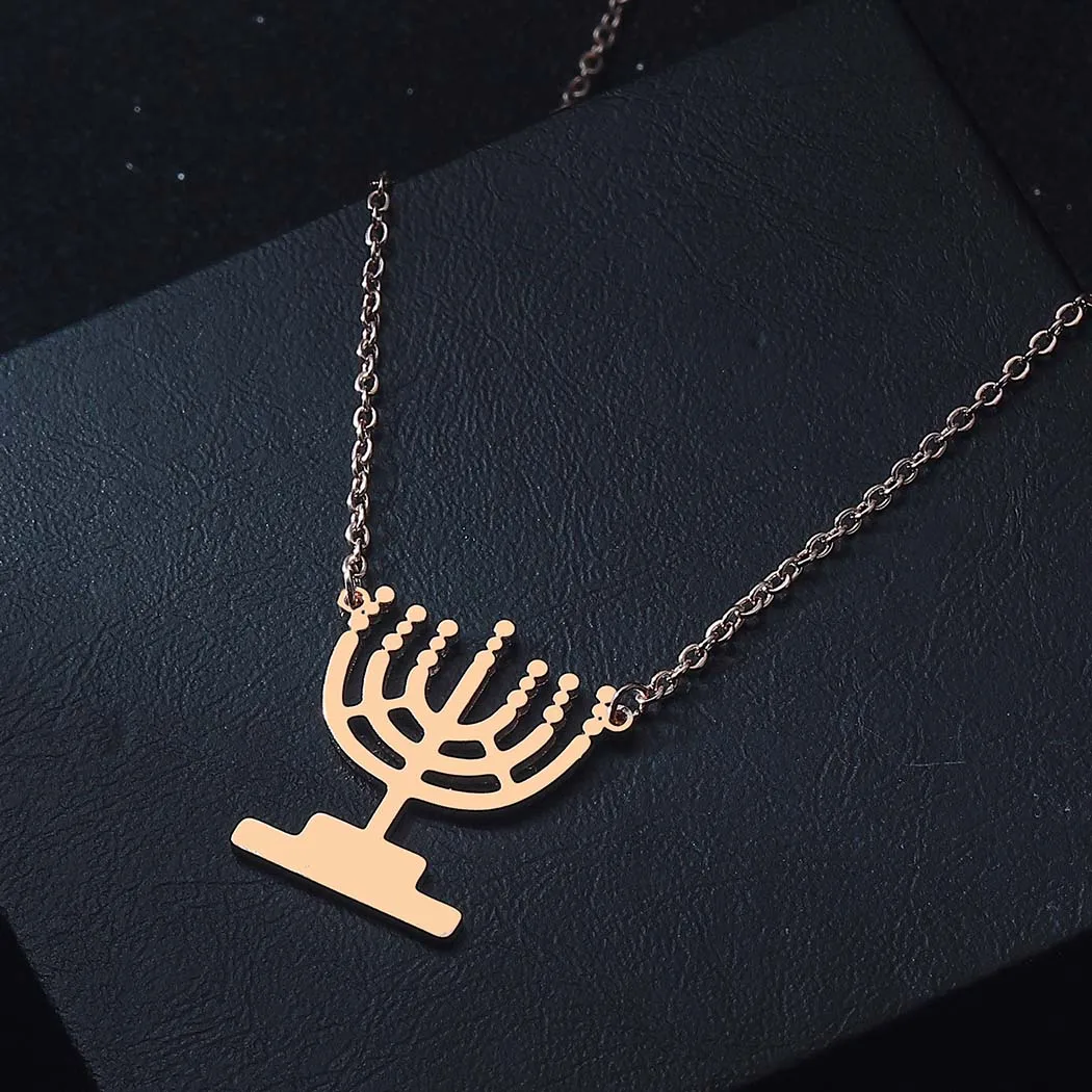 Модные дизайнерские свечи Kinitial hanukka подвеска в форме лампы Chanukah Menorah hanukkiiya