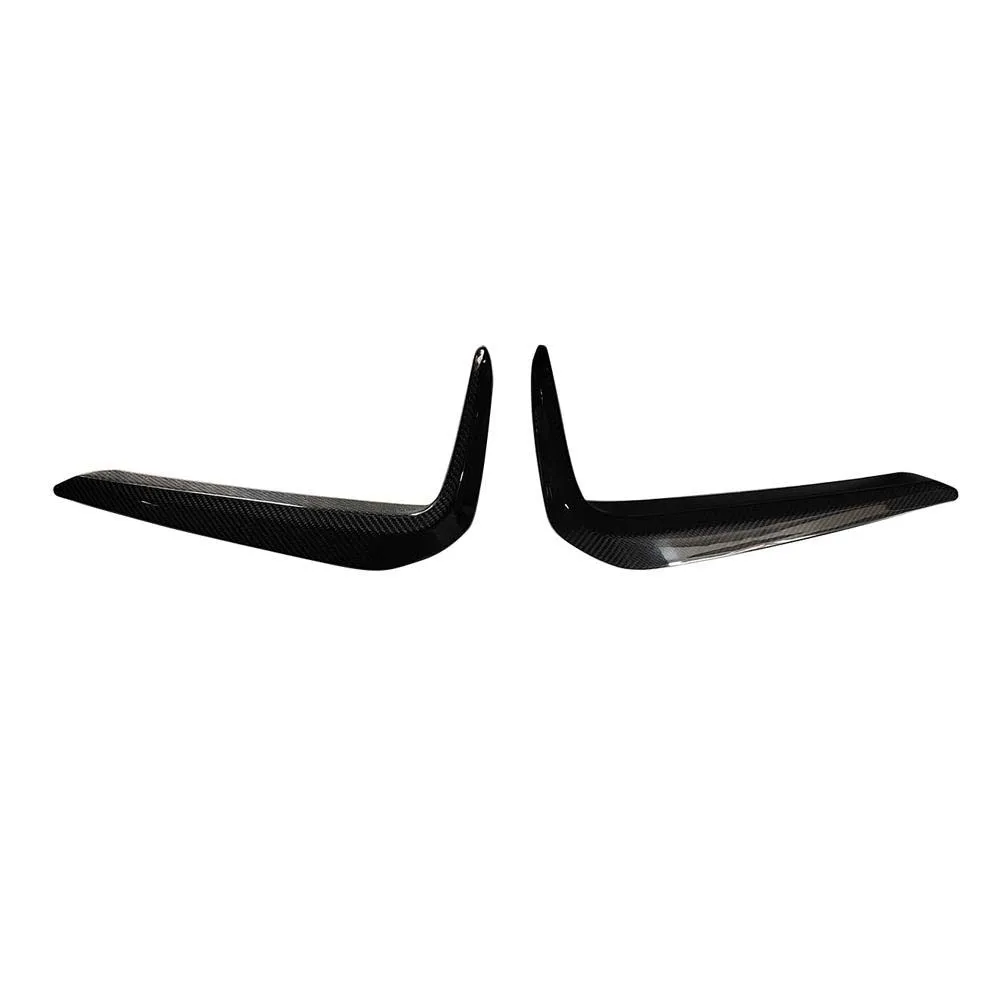 Чехлы для передних противотуманных фар из углеродного волокна BMW G30 G31 чехлы 5