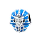 Подвески Xiaojing из настоящего стерлингового серебра 925 пробы, бусины в виде Сфинкса из египта подходят для европейского Европейского браслета для женщин, ювелирные изделия сделай сам, подарок 2019