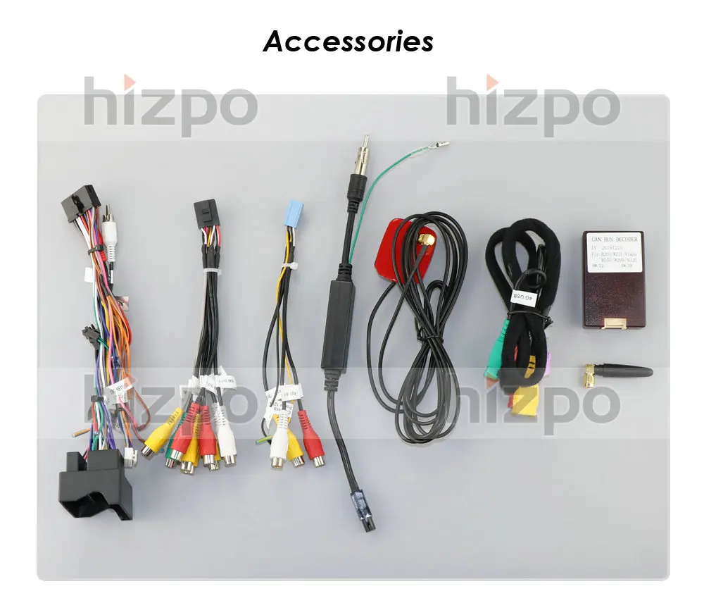 Автомагнитола на Android 10 2 Din 4 Гб + 64 ГБ для Mercedes Benz R-Class W251 2006-2012 R280 R300 R320 R350 R500