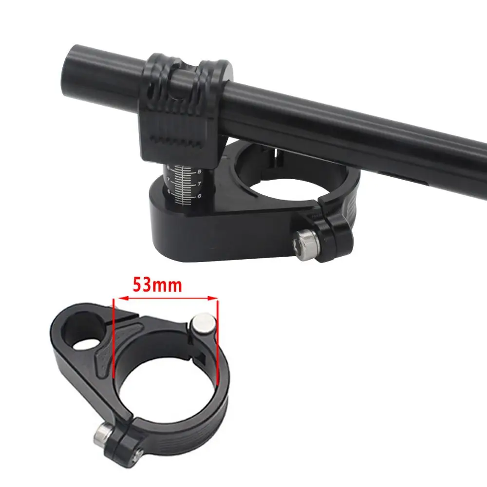 TMAX530 560 500 руль для мотоцикла с регулируемой ручкой 48 мм 51 53 58 TMAX 530 2012-2018 2019 2020 2021