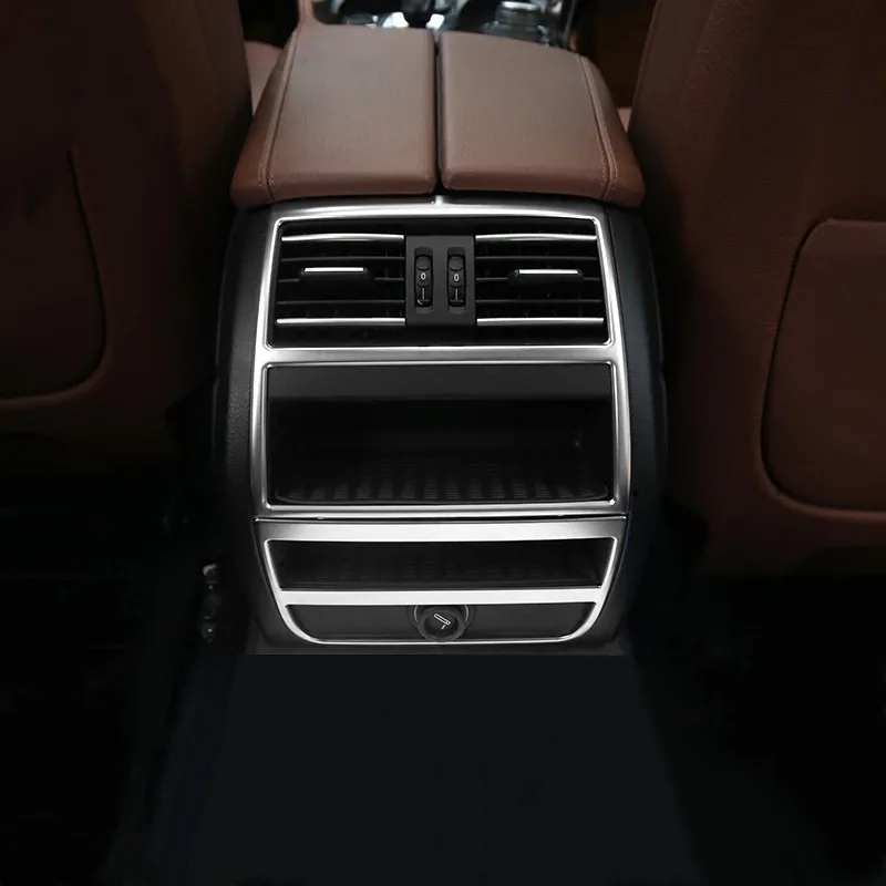 Автомобильный подлокотник задние вентиляционные отверстия декоративная крышка