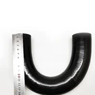 Парный силиконовый шланг для охлаждающей жидкости с углом 1,5 дюйма, 38 мм, с углом поворота 180 градусов