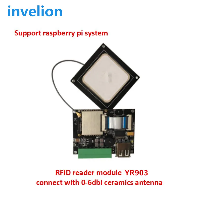 Mini rs232 usb 1 м дистанционный uhf rfid считыватель модуль TTL uart интерфейс встроенный 0 5