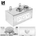 Алюминиевый Универсальный полированный флакон для мойки ветрового стекла, 2 л, интеркулер, распылительный бак с колпачком, Трековый автомобильный комплект TK20