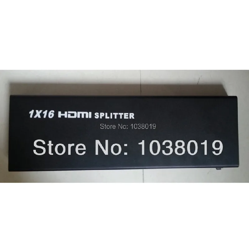 Ibay hs161 HDMI 1*16 поставка с завода сплиттер 16 портов 1 порт входа выход|splitter tap|splitter hdmi 4