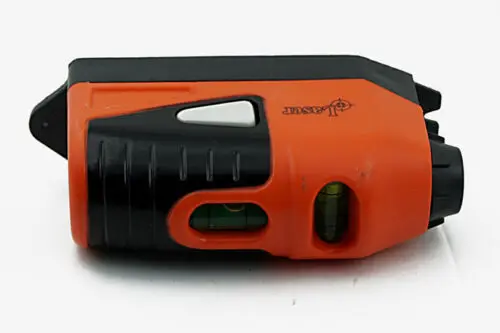 Портативный лазерный уровень края калибровка прямой линии направляющие