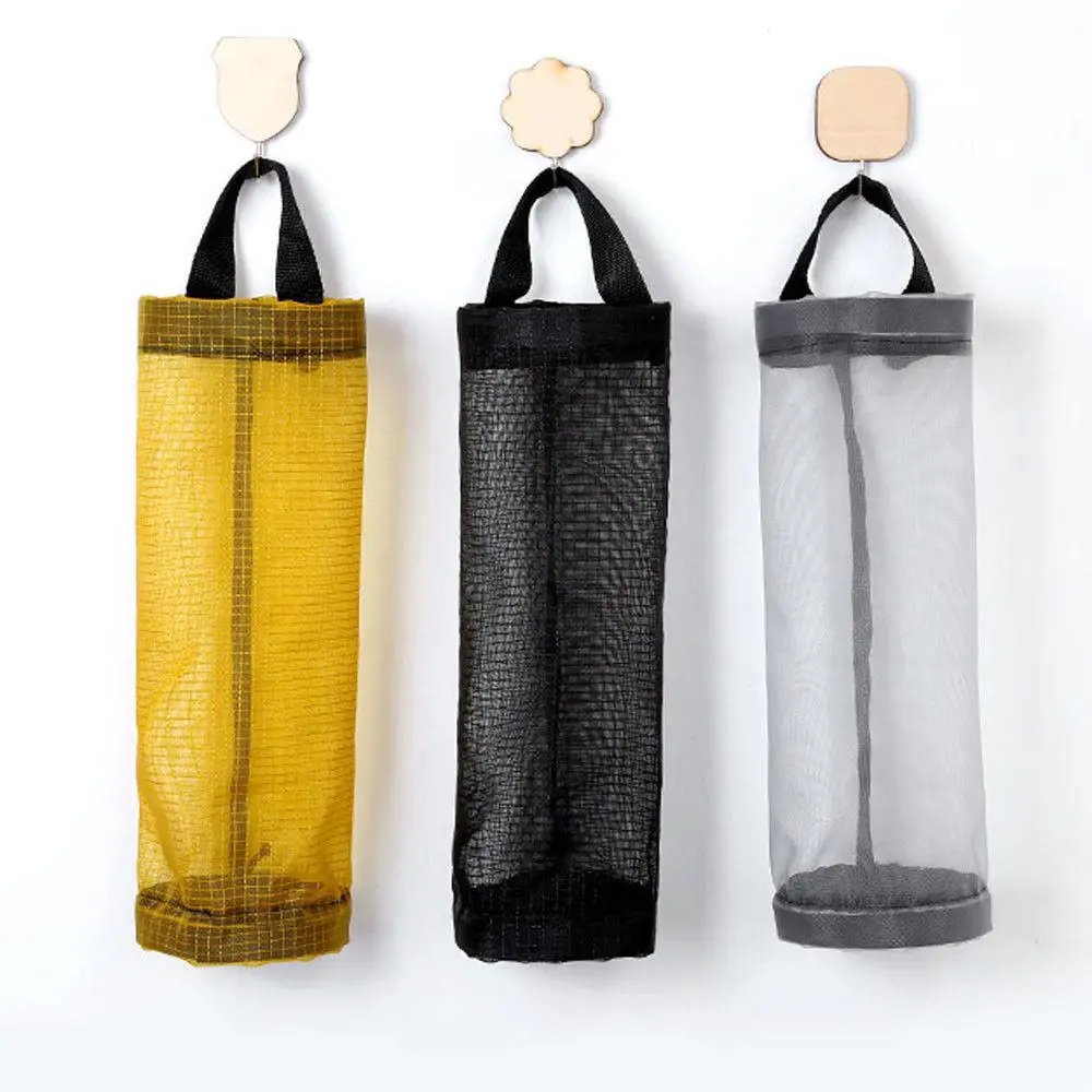 2019 New Home Grocery Bag Holder Wall Mount Storage Dispenser Plastic Kitchen Organizer | Дом и сад