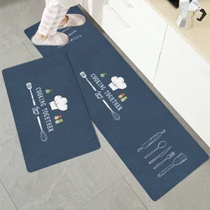 washable non slip kitchen rug long print corridor carpets decoration in the bathroom bedroom floor home cheap entrance door mats free global shipping