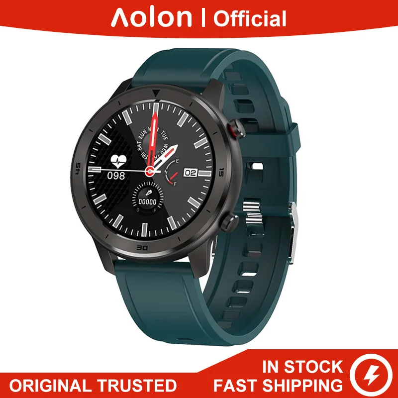 Смарт часы Aolon DT78 IP68 1 3 дюйма спортивные для мужчин и женщин носимые бега трека