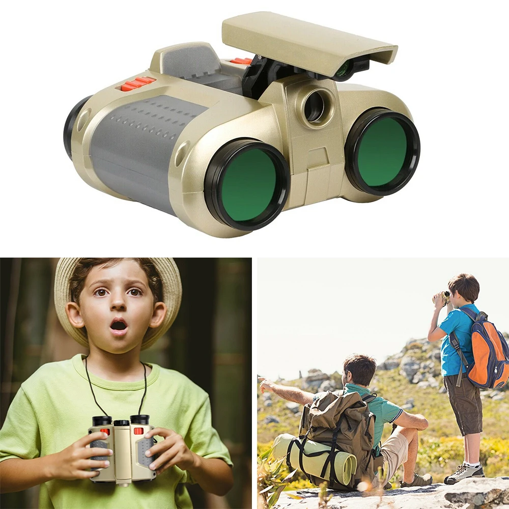 

4 X 30 Night Vision Surveillance Scope Binoculars Telescope Viewer Security Scope Binoculars Binocular Telescope Camping Gear