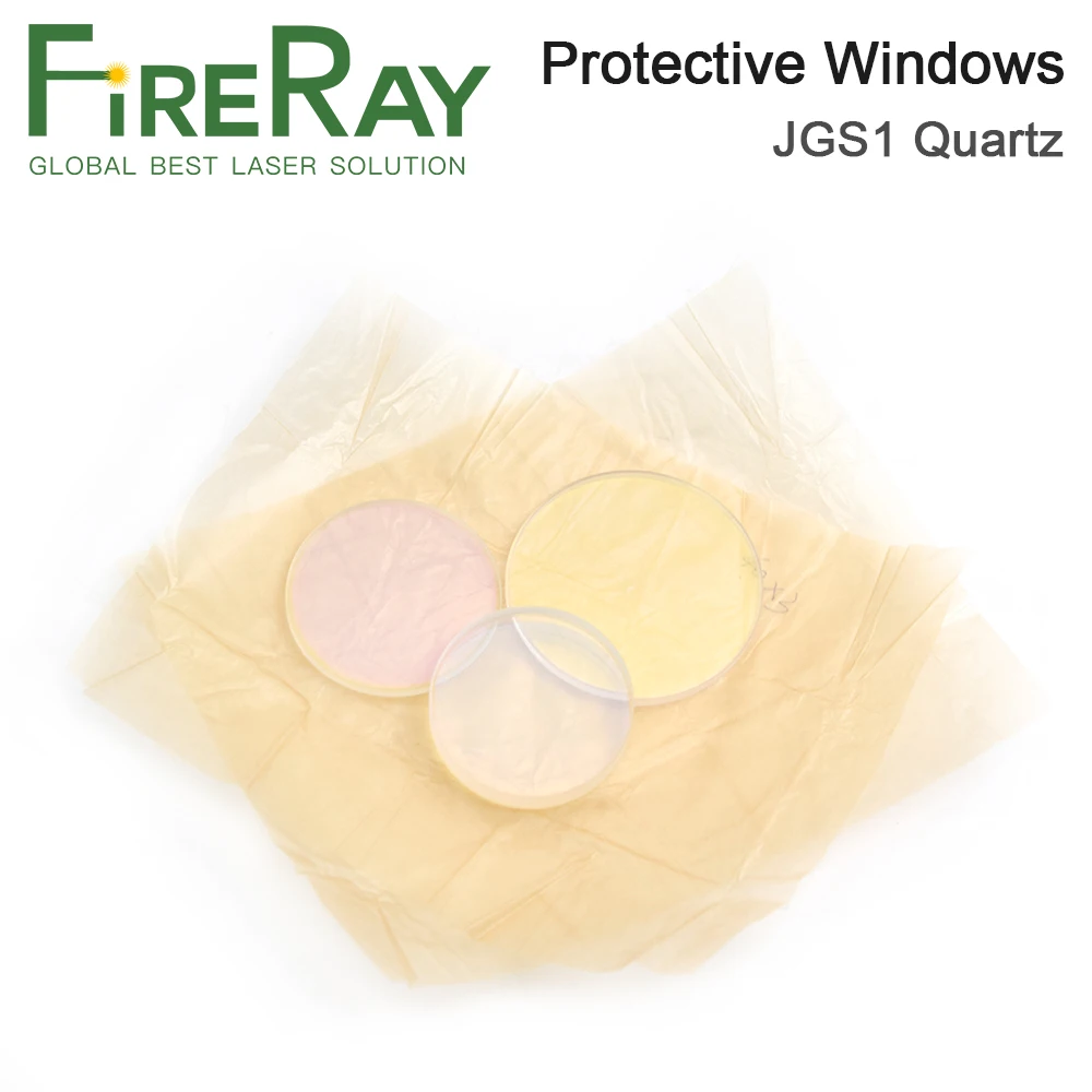 FireRay Protective Windows D40 D60 Series кварцевый плавленый кремний для волоконно режущего