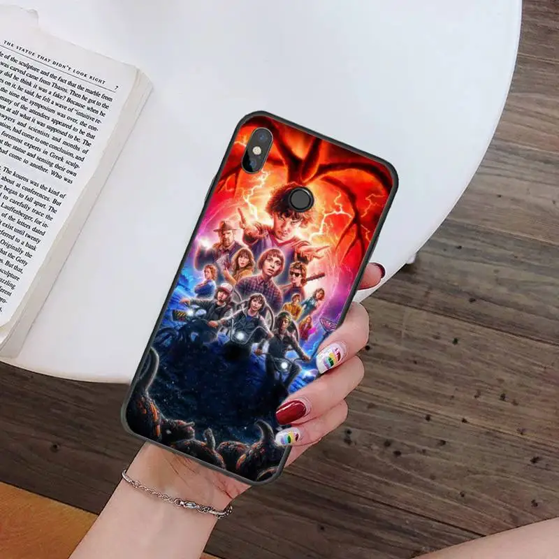 

STRANGER THING American TV show Phone Case For Xiaomi Redmi note 7 8 9 t k30 max3 9 s 10 pro lite