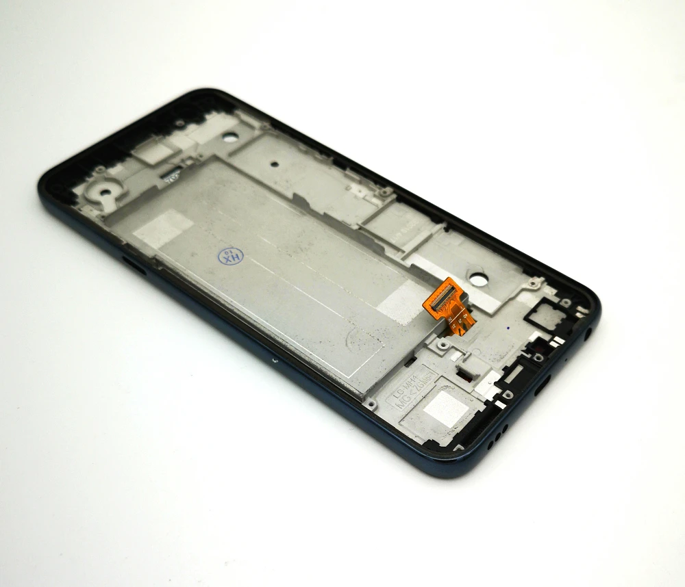 5," для LG K40 2019X420 LMX420HM LMX420EM LMX420EMW ЖК-дисплей кодирующий преобразователь сенсорного экрана в сборе с рамкой