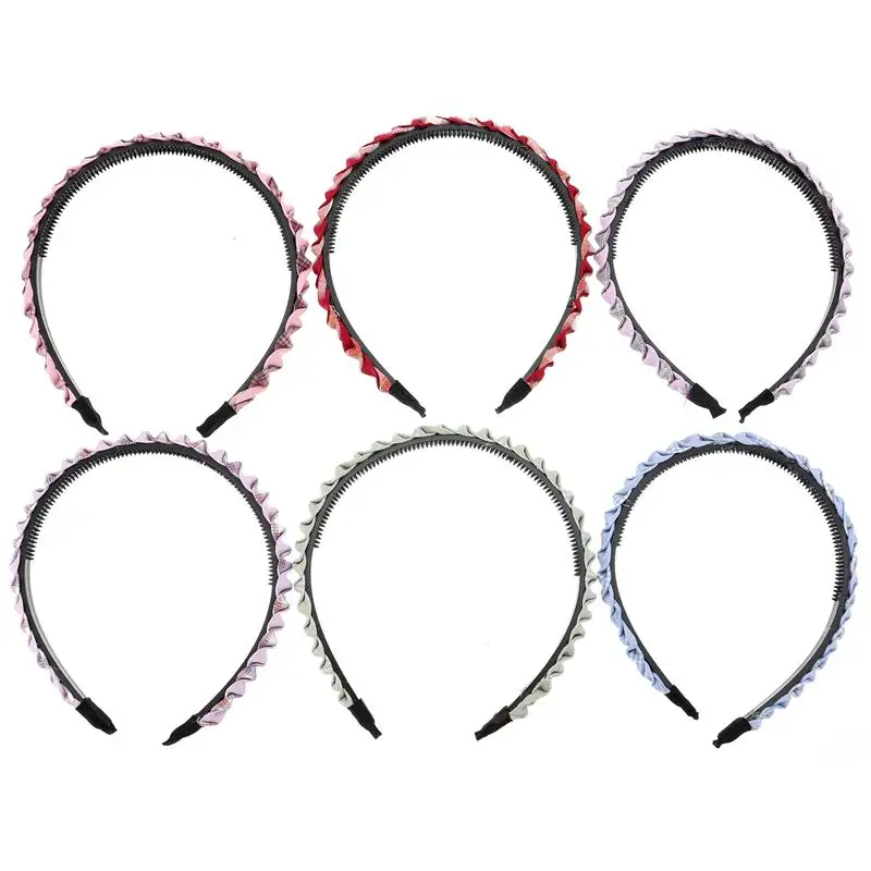 

6pcs Party Headbands Face Wash Hairbands Creative Chic Delicate Hair Accessories Women Headband