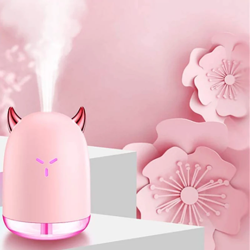 Seven Color Devil USB увлажнитель портативный бесшумный распылитель воздуха увлажняющий
