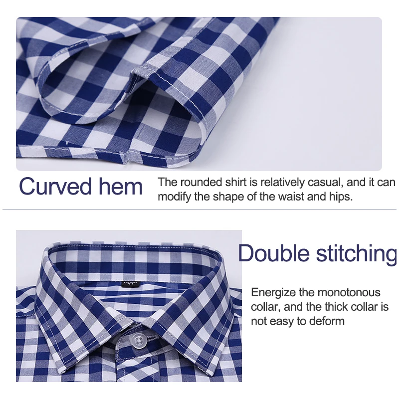 Новинка мужская рубашка с длинным рукавом деловая повседневная оксфордская