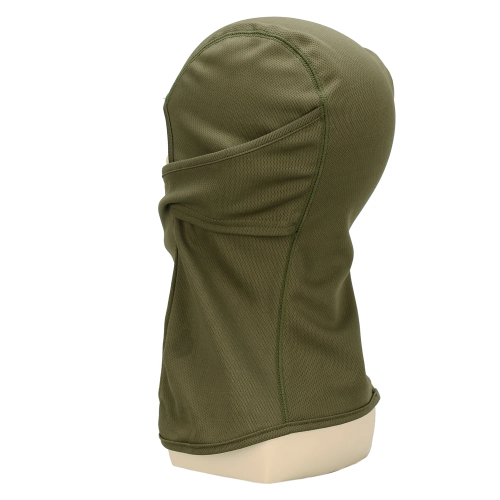 Тактический головной убор с капюшоном Балаклава маска на все лицо легкая