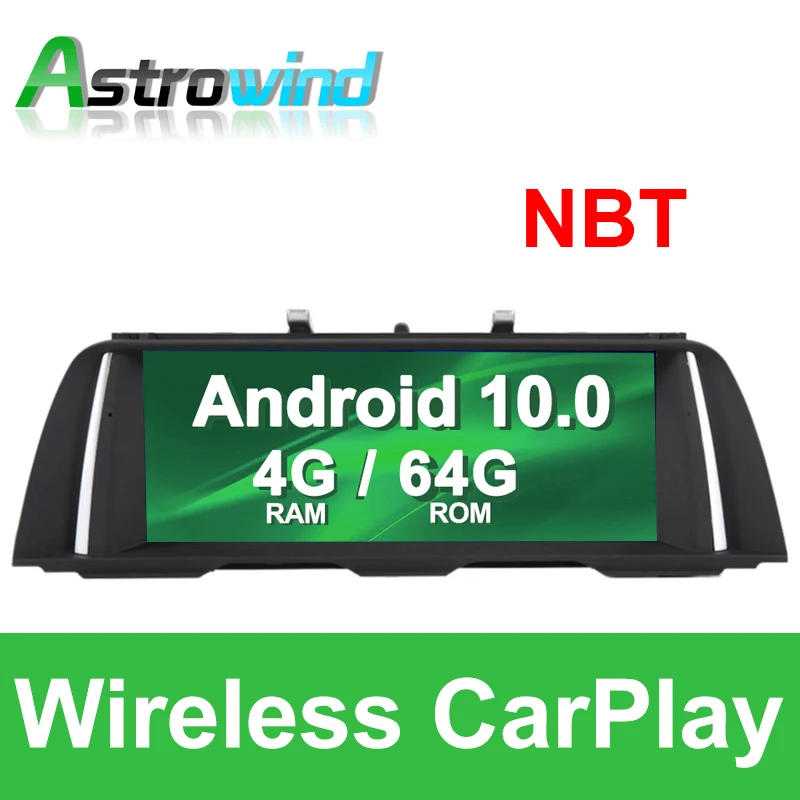 10 25 &quot4G RAM Android 0 Автомобильная навигационная система GPS Media Stereo player для BMW 5 Series F10 F11