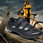 Мужская велосипедная обувь, профессиональная велосипедная обувь для горных велосипедов на улице, с автоматическим замком, велосипедная обувь, гоночная обувь для езды 35-46