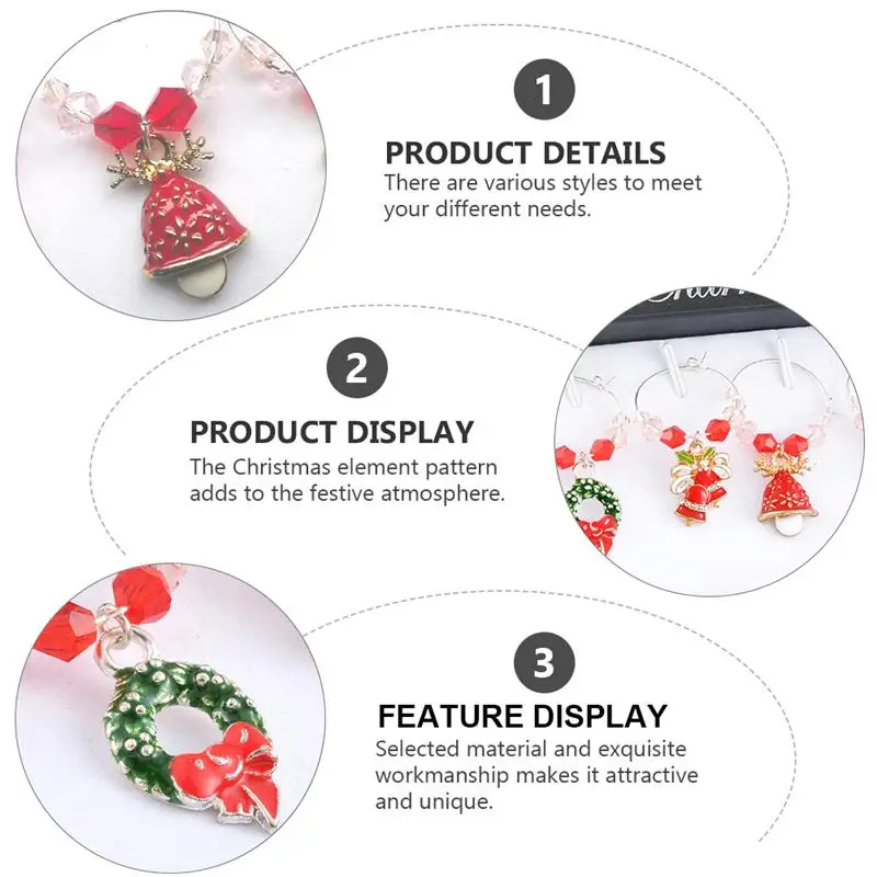 6 шт. подвески-кольца | Дом и сад