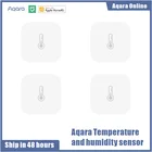 Умный датчик температуры и влажности Aqara, беспроводной датчик давления воздуха с дистанционным управлением, ZigBee, Wi-Fi соединение, для дома Xiaomi