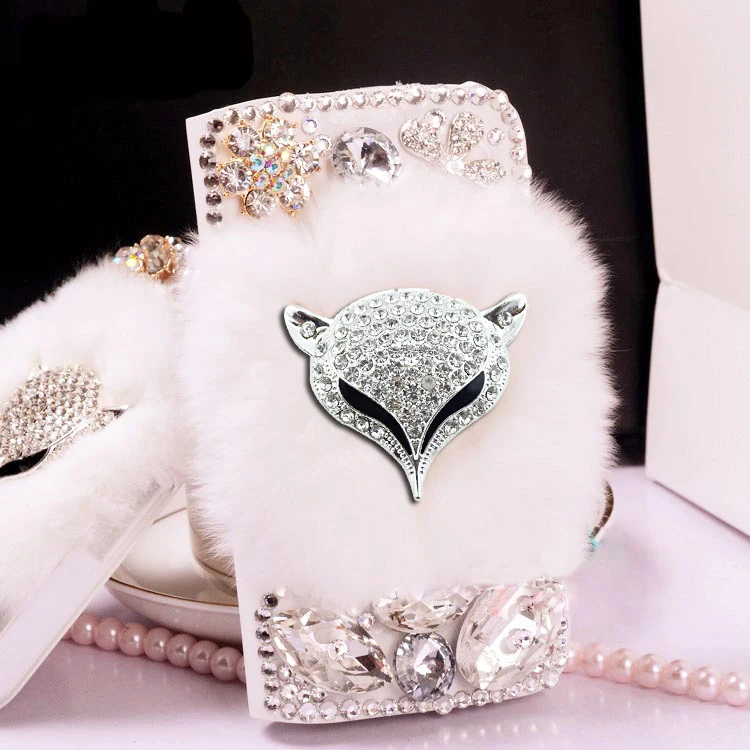 

Fur Plush Cute 3D Warm Rabbit Ears Phone Case For Huawei Honor Y9 Y7 Y6 Y5 P20 P Smart Z Plus Lite Prime Pro 2018 2019 Back Case