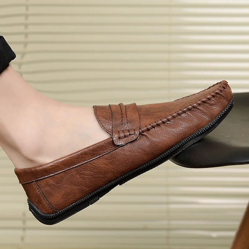

Мужские черные повседневная обувь Zapatillas; Повседневная обувь; Hombre Мужские кожаные туфли спортивные кроссовки для мужчин Zapatos Cuero; Обувь для о...