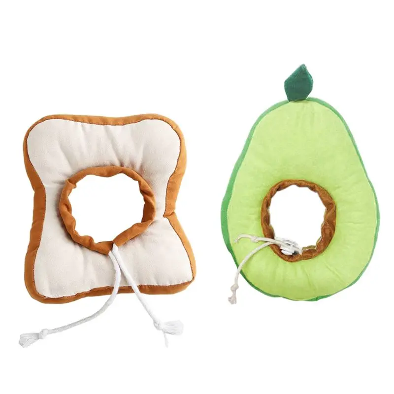 

Adjustable Cat Recovery Elizabethan Collar Protective Neck Cone After Surgery