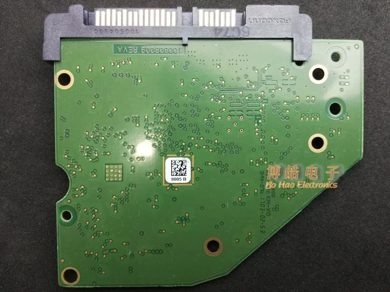 

For ST hard disk circuit board no. 100808009 REV A