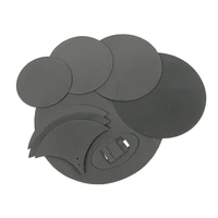 8 piece drum set silencer practice mute pads mutes for 5 drums 3 cymbals percussion aeccessaries