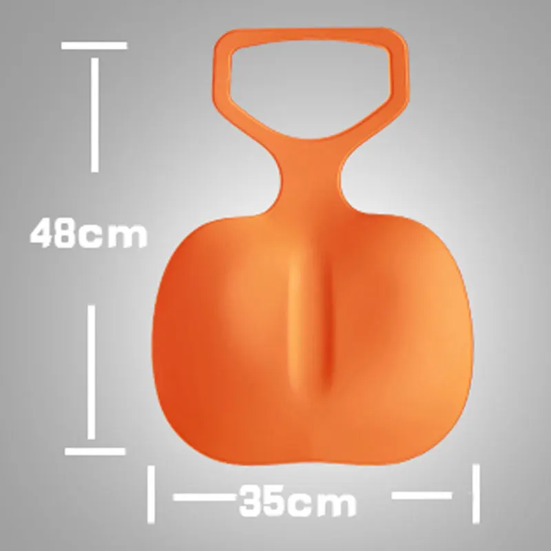 Недавно гибкий флаер снежные сани Портативный утепленная Пижама-комбинезон для