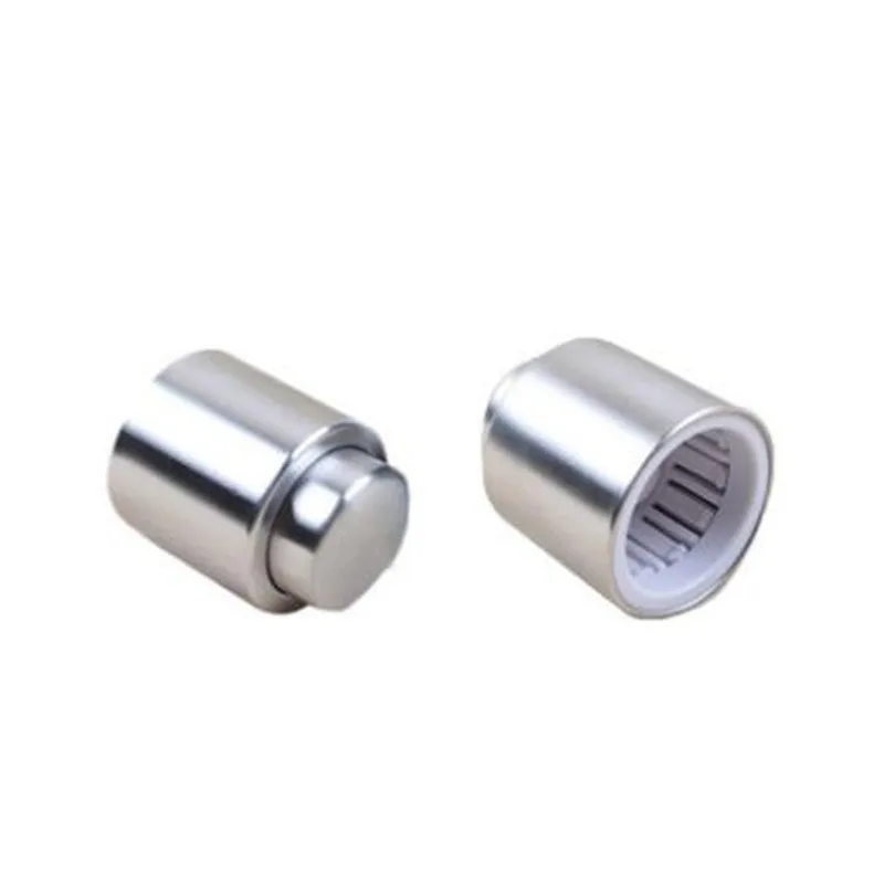 Пробка для вина из нержавеющей стали с силиконовыми инструментами бара пробка