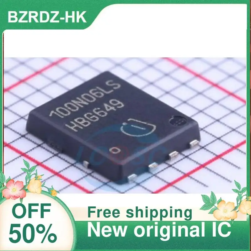 

1-20 шт. BSC100N06LS3G BSC100N06 100N06LS TDSON-8 новый оригинальный IC