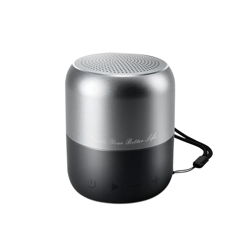 

2021 15W Mini Waterproof Wireless Speakers Portable Metal BT5.0 Computer Speaker Outdoor Support AUX TF Card TWS