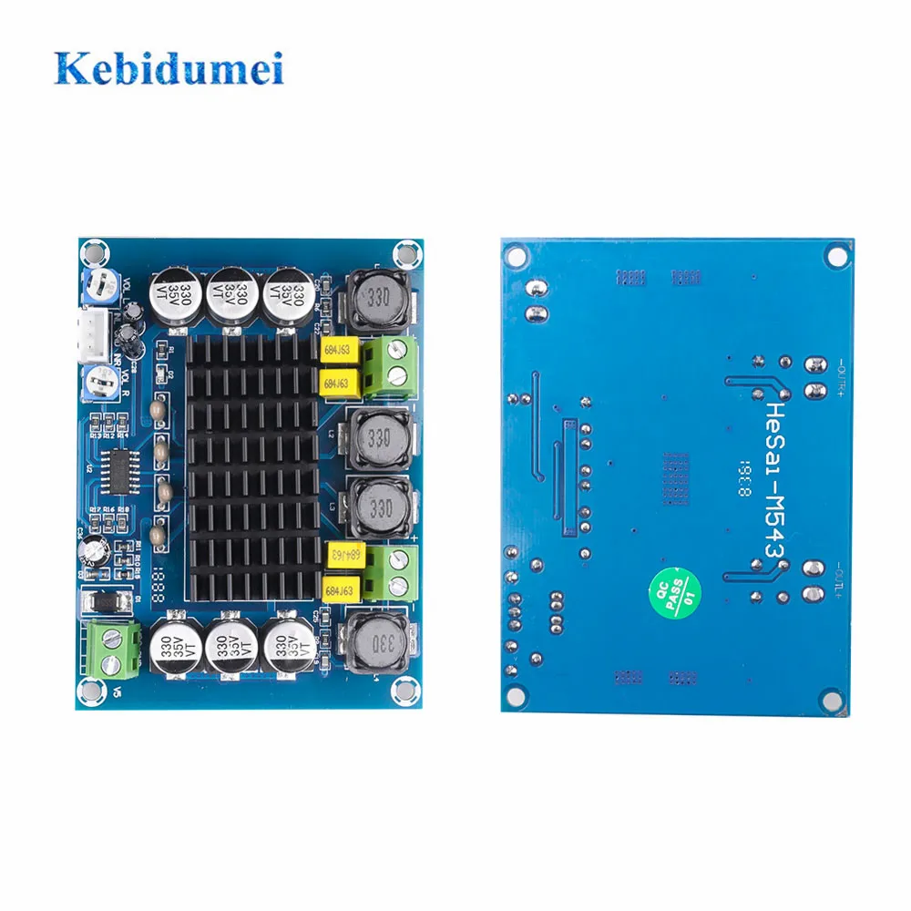 Kebidumei XH M543 двухканальный стерео усилитель плата высокой мощности цифровой аудио