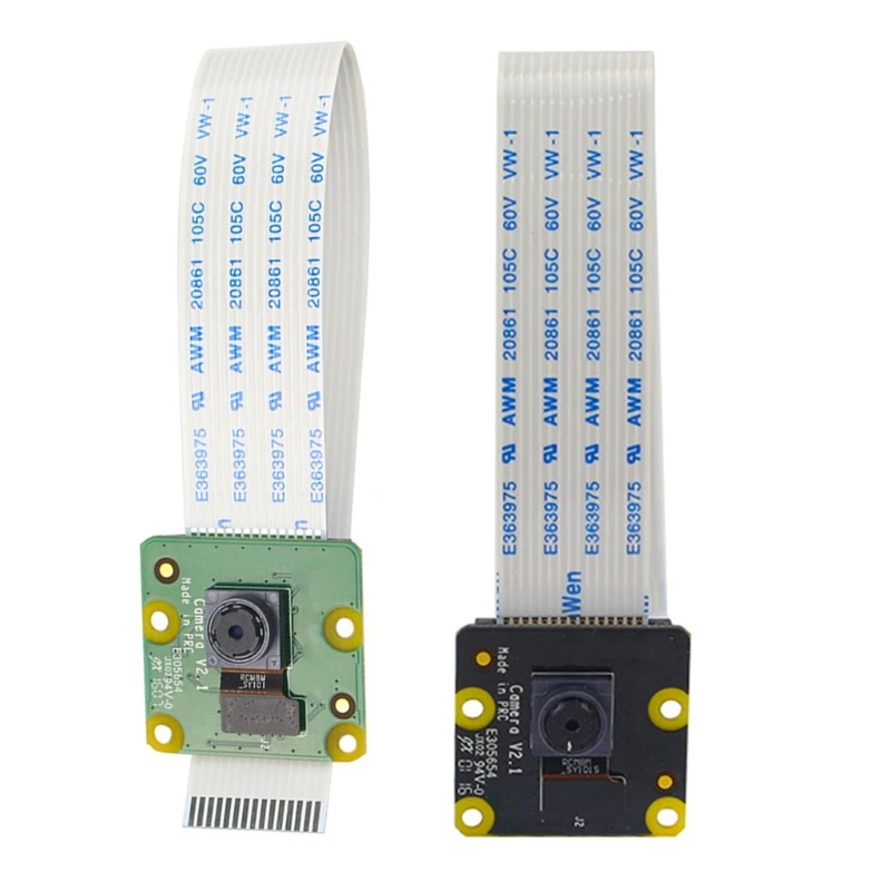 

Day Night Vision Camera Webcams Components Replacement Parts Compatible with Raspberry Pi4B/3B+ Model E56B