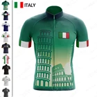 Одежда для велоспорта 2021, итальянская мужская одежда с коротким рукавом для горного велосипеда, велосипедная одежда, одежда, одежда для велоспорта, Джерси